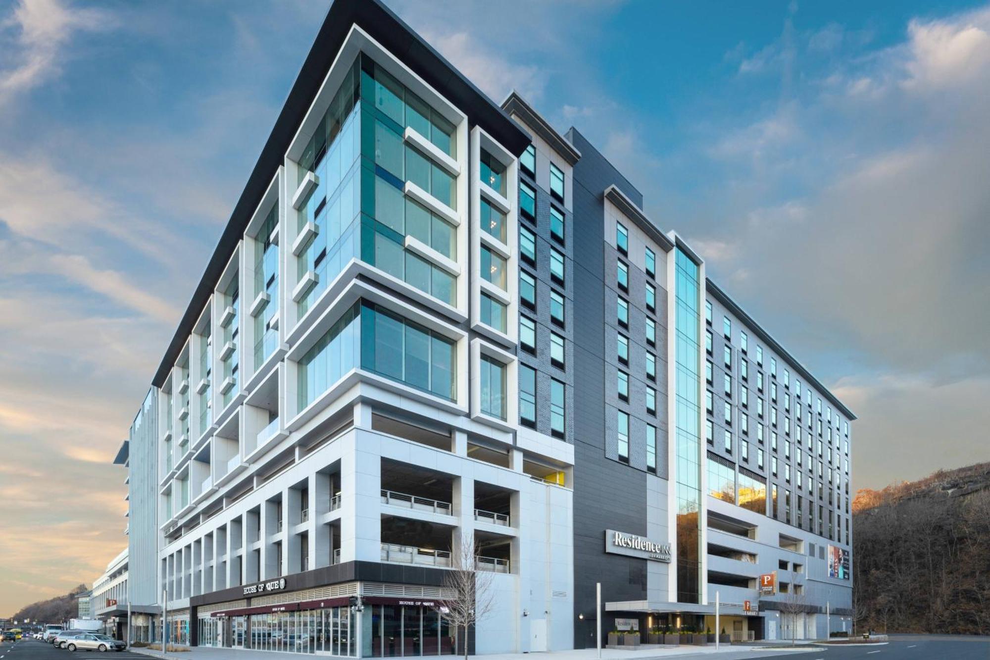 Residence Inn By Marriott Weehawken Exterior foto